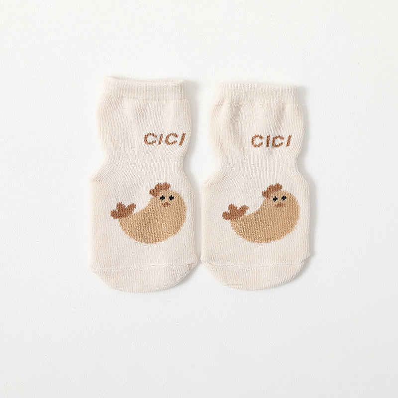 Infant And Children's Floor Socks