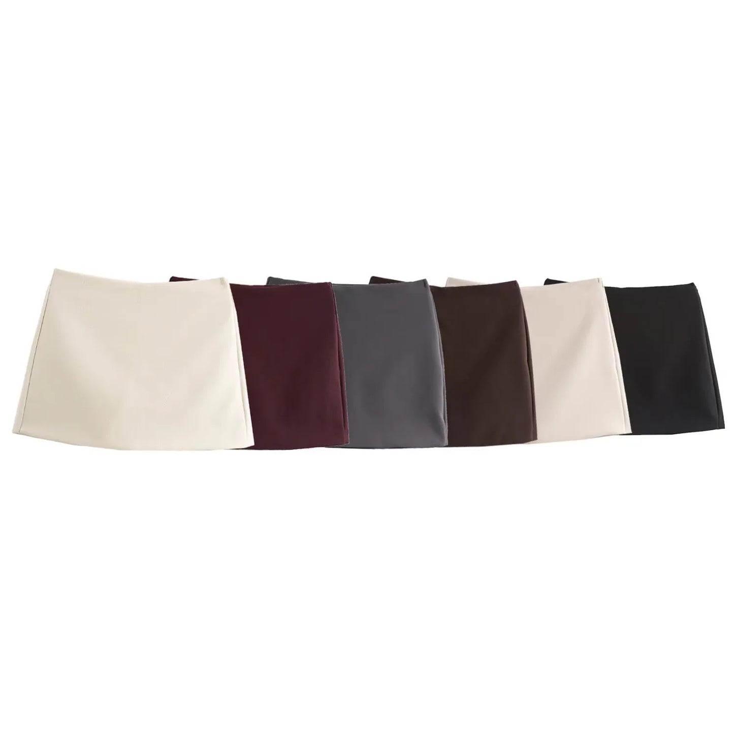 Women's Fashion Waist-controlled Slim-fit Multi-color Culottes