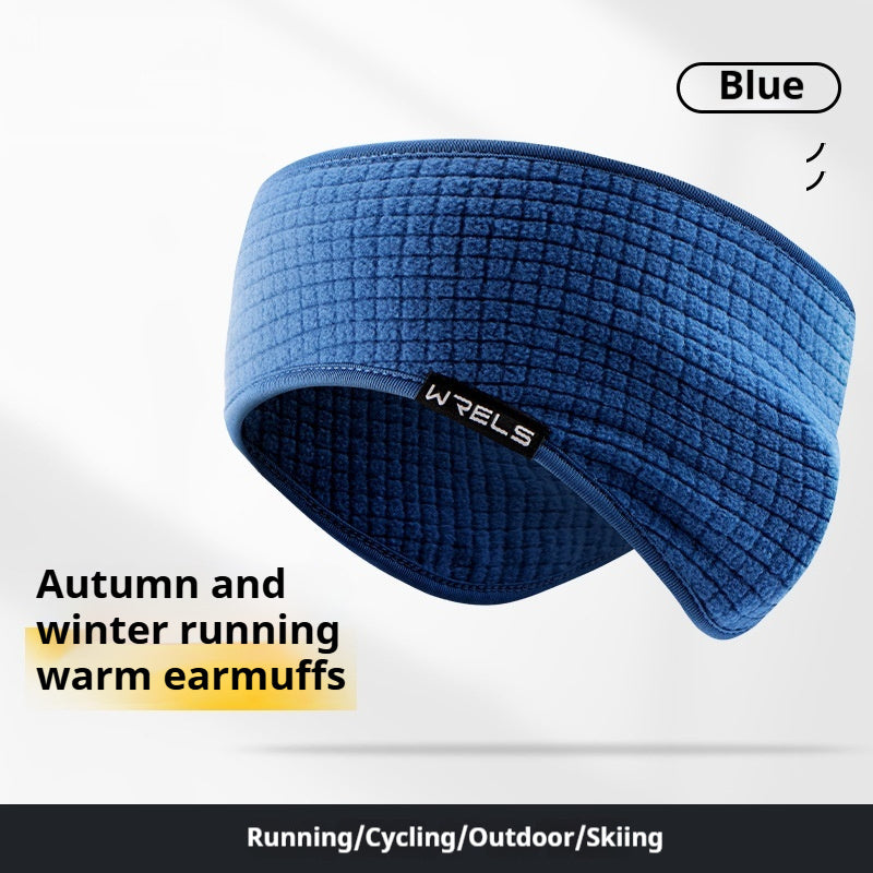 Unisex Fashion Versatile Fleece Headband