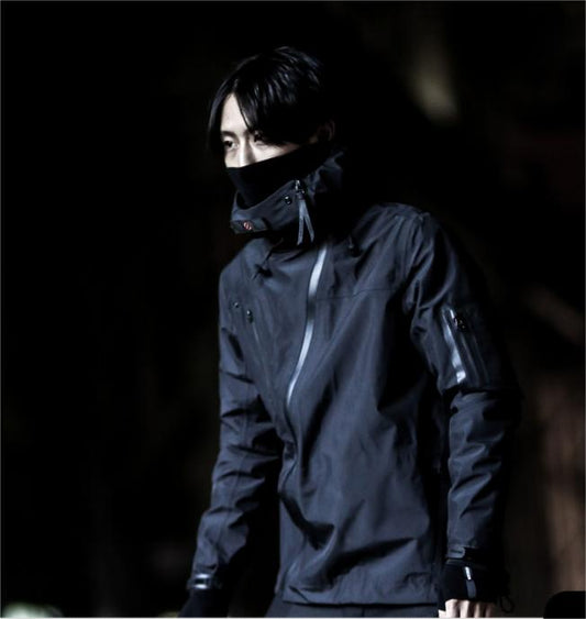 Functional Hooded National Tide Men's Jacket