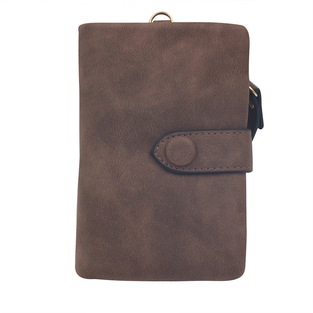Women's Short Three Fold Multi Card Women's Purse Hand