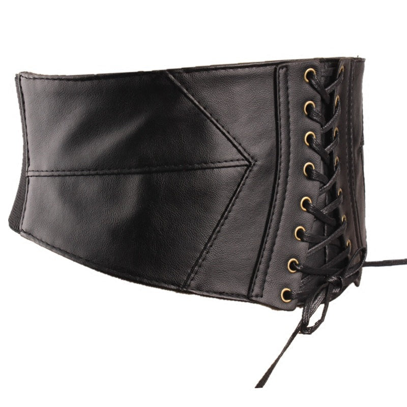 Women's Wide Belt Tassel Lace-up Waist Trimming Lace Up Lace Decoration