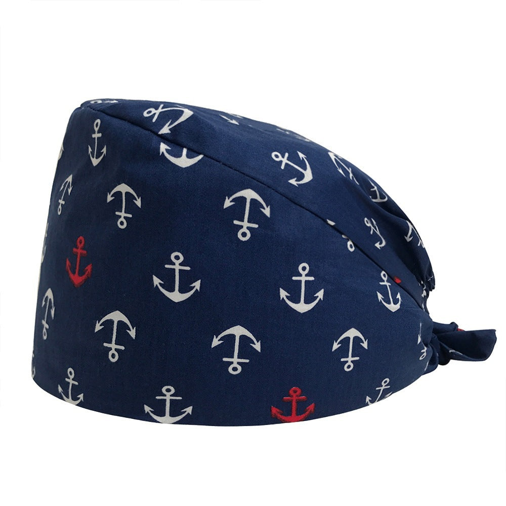 Women's Fashionable Cotton Printed Hat