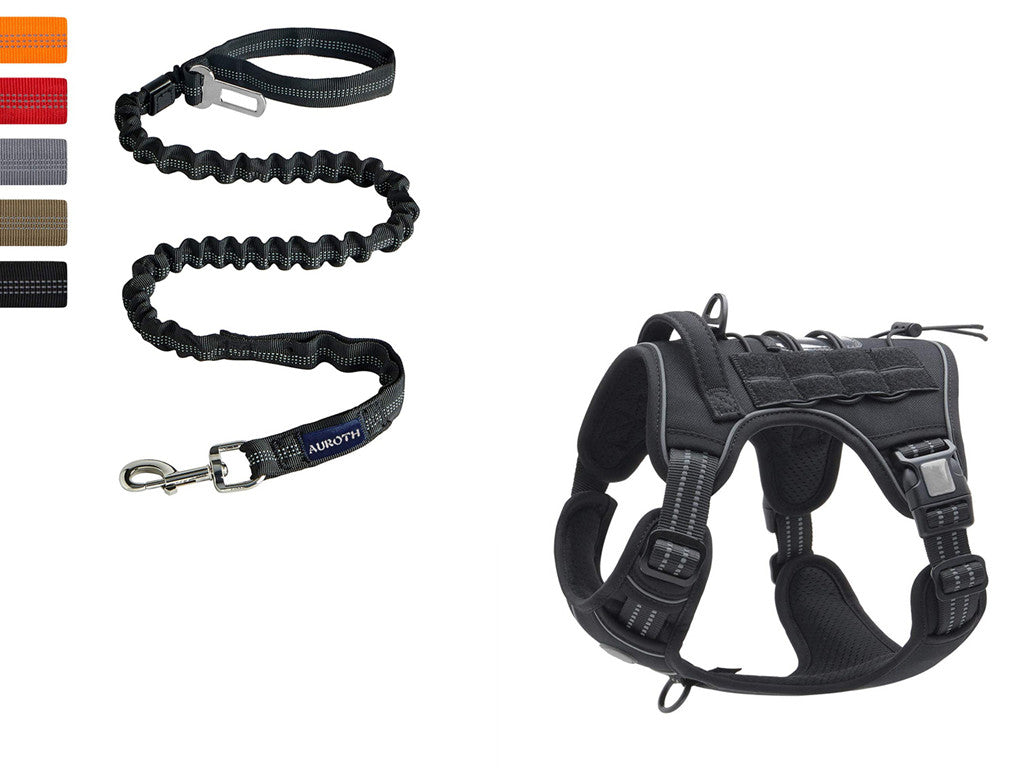 Tactical Outdoor Training Reflective Pet Traction Rope