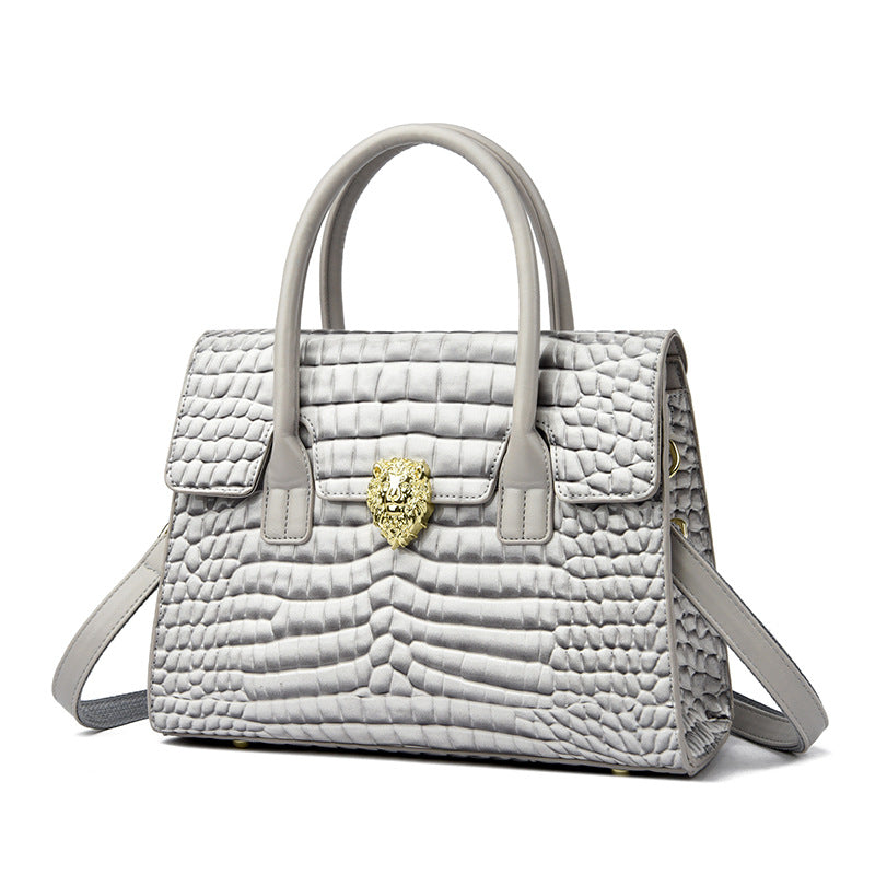 Large Capacity Lady Temperament Shoulder Messenger Bag