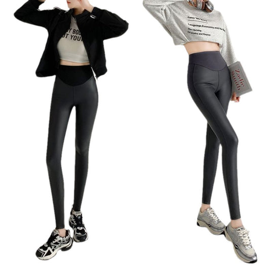 Autumn And Winter High Waist Tight Leggings For Women