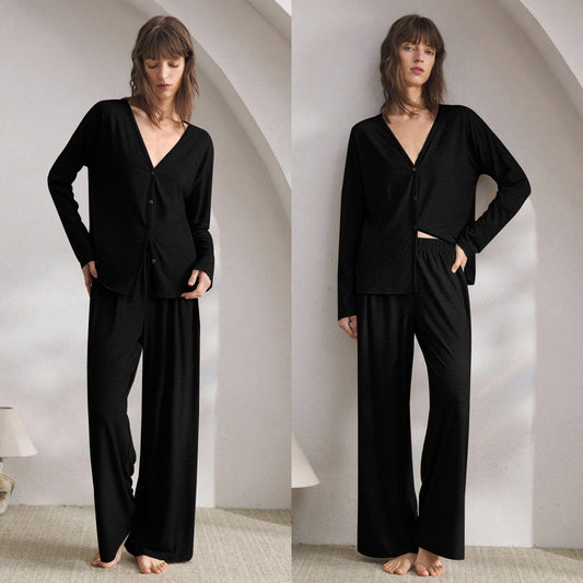 Long Sleeve Long-pants Two-piece Set