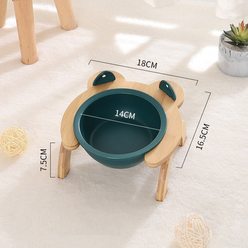 Cervical Spine Tilt Ceramic Cat Basin