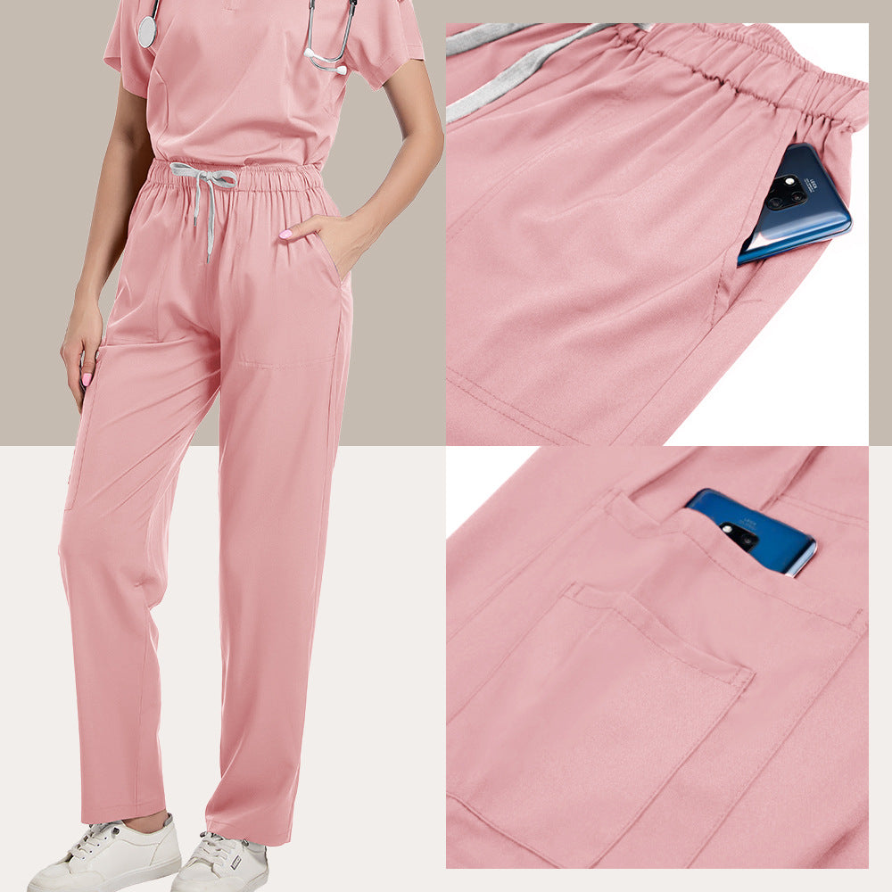 Surgical Scrub Hand-washing Gown Dental Clinic Uniform Beauty Salon Workwear
