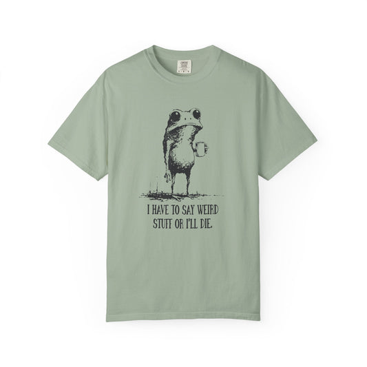 Summer Loose Short Sleeves T-shirt Men's And Women's Round Neck