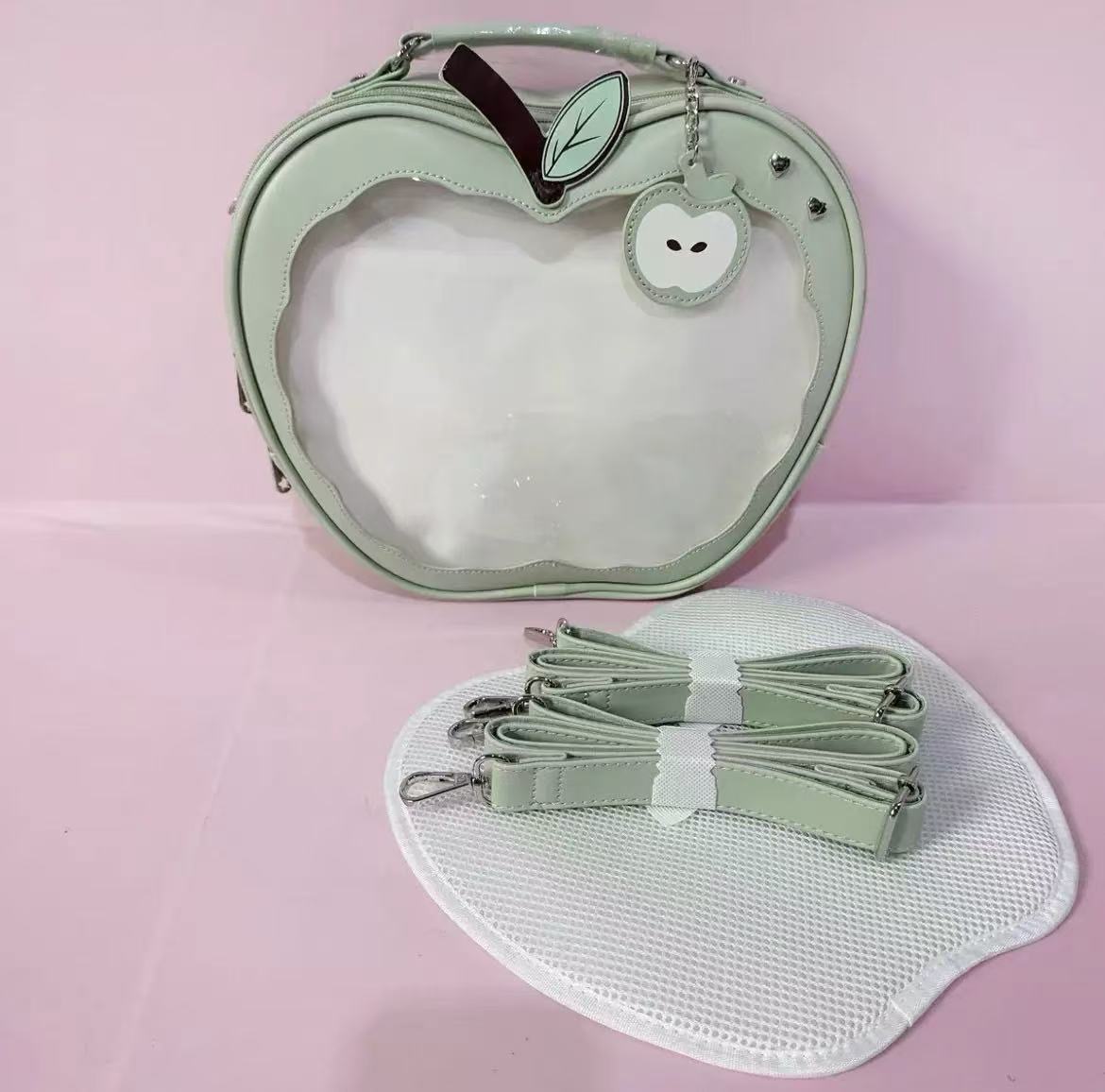 High-style Small Backpack For Shoulder Or Crossbody Wear