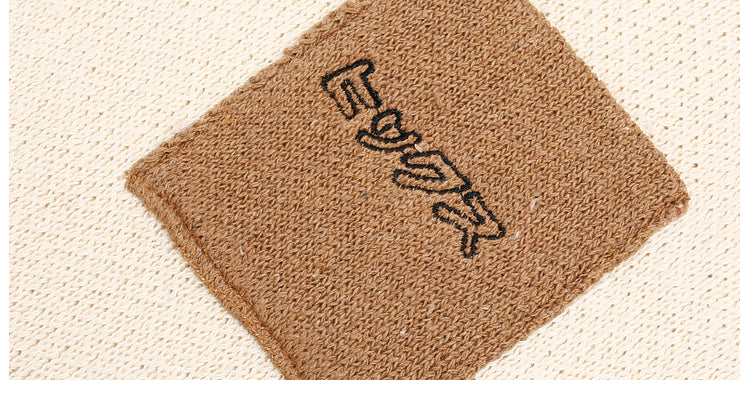 Men's Spring And Autumn Warm Day Sweater Waistband Tide