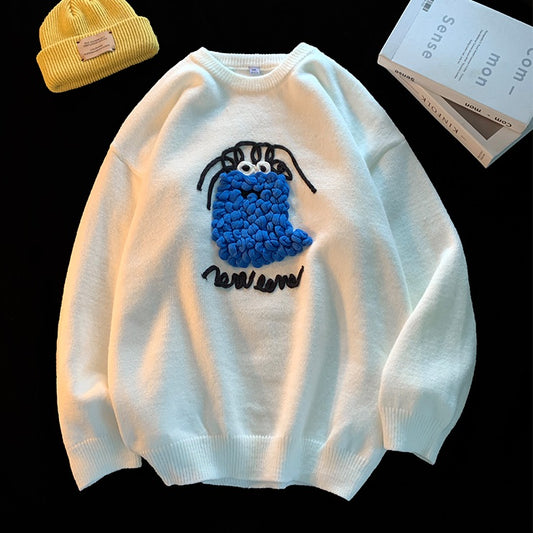 Loose Niche Design Lovers Wild Sweater