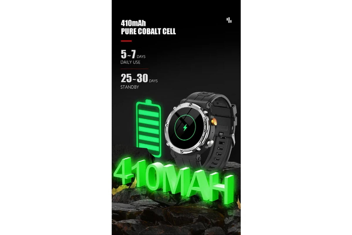 Smart Watch with Bluetooth Call – 5ATM Waterproof Fitness Tracker, Sport Wrist Smart Watch for Men & Women Watch