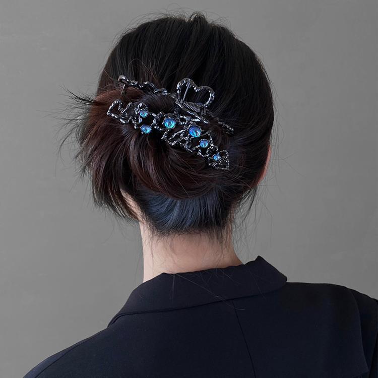 Metal Hairpin Female Summer Design Back Of The Head