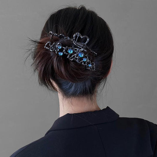 Metal Hairpin Female Summer Design Back Of The Head