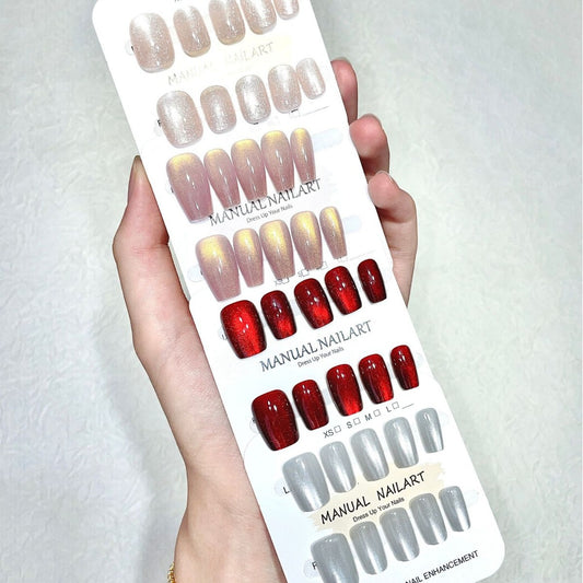 Handmade Wear Armor New UV Nail Beauty Patch