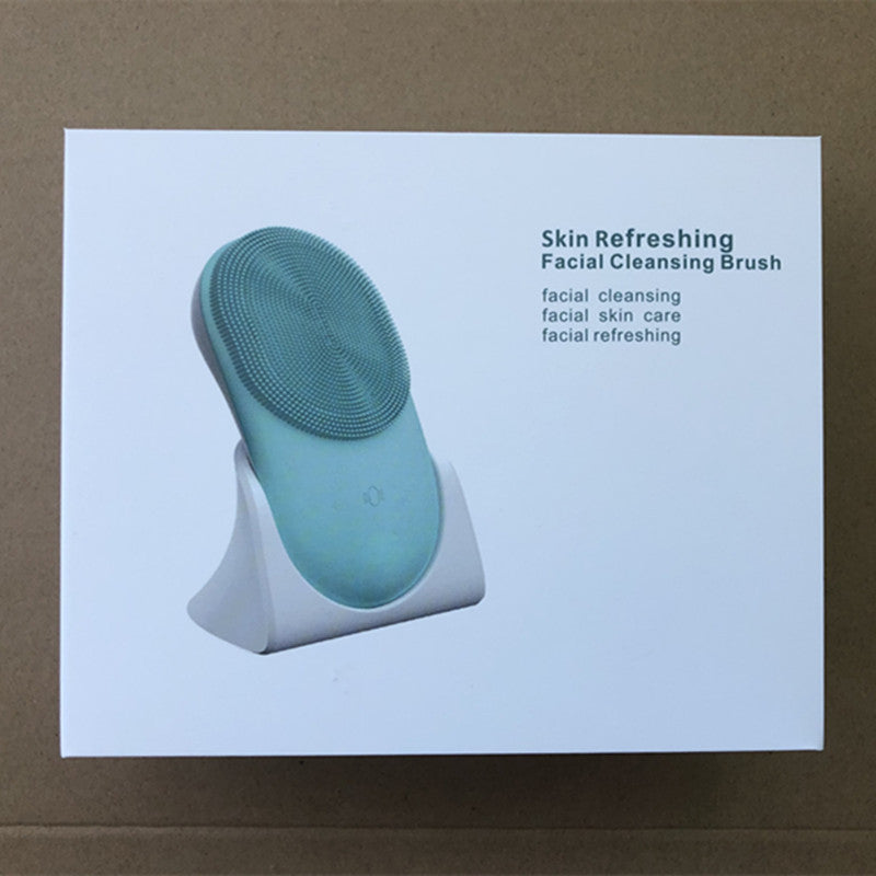 Silicone Facial Cleansing Apparatus Washing Brush