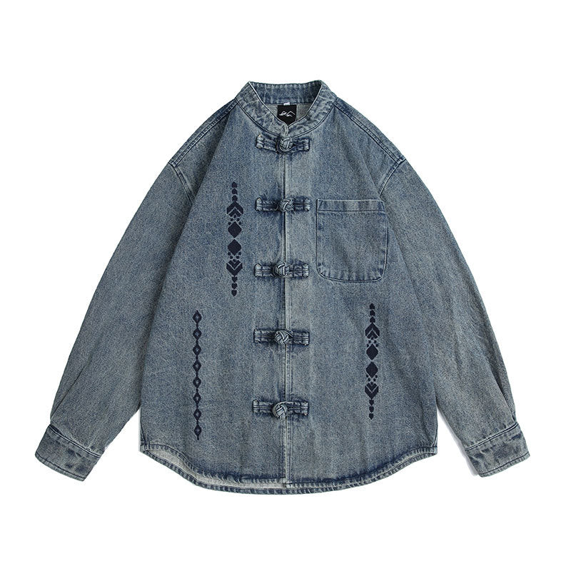 Men's Unisex Style Shirt Coat