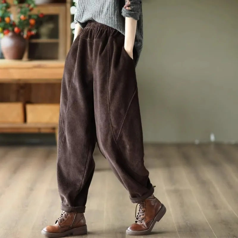 Fleece-lined Pants Children's Fleece-lined Thicker