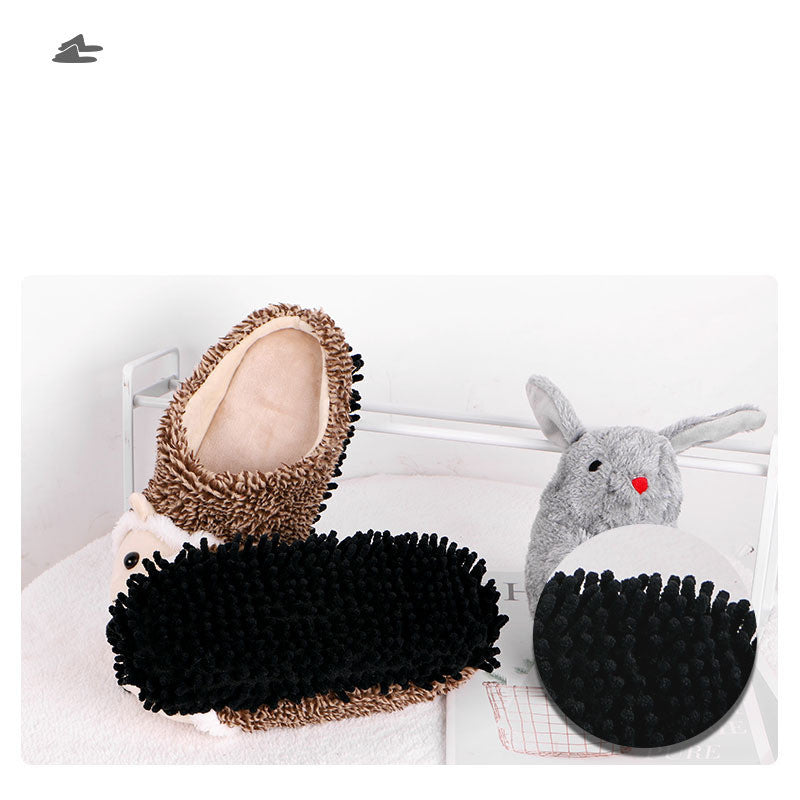 Warm And Cute Package Root Cotton Slippers