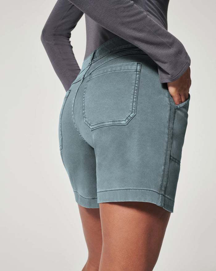 Women's Casual Cotton And Linen A-line Loose Shorts