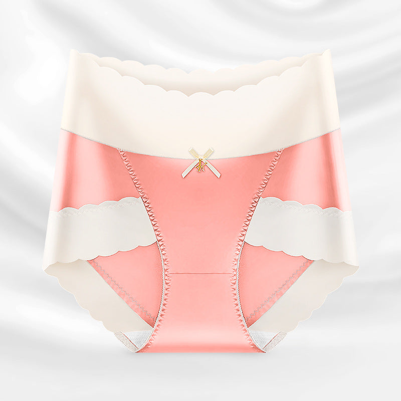 Fashion Light Luxury Satin Bow Briefs