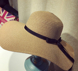 Summer Sunshade Big-brimmed Beach Hat