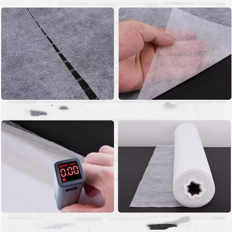 Disposable Pad Towel Pillow Towel Foot Non-woven Fabric Dust-proof Thickening