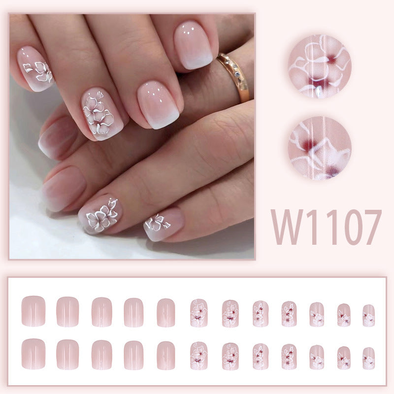 Fashion Guest Sweet And Simple Temperament Nail Patch