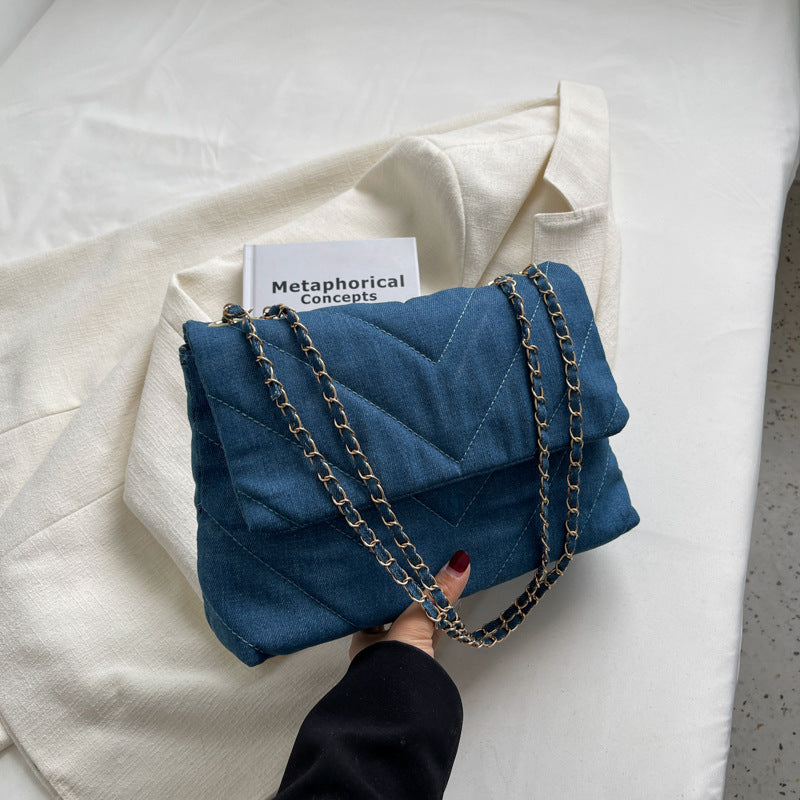 Korean Version Single Shoulder Crossbody Small Square Bag