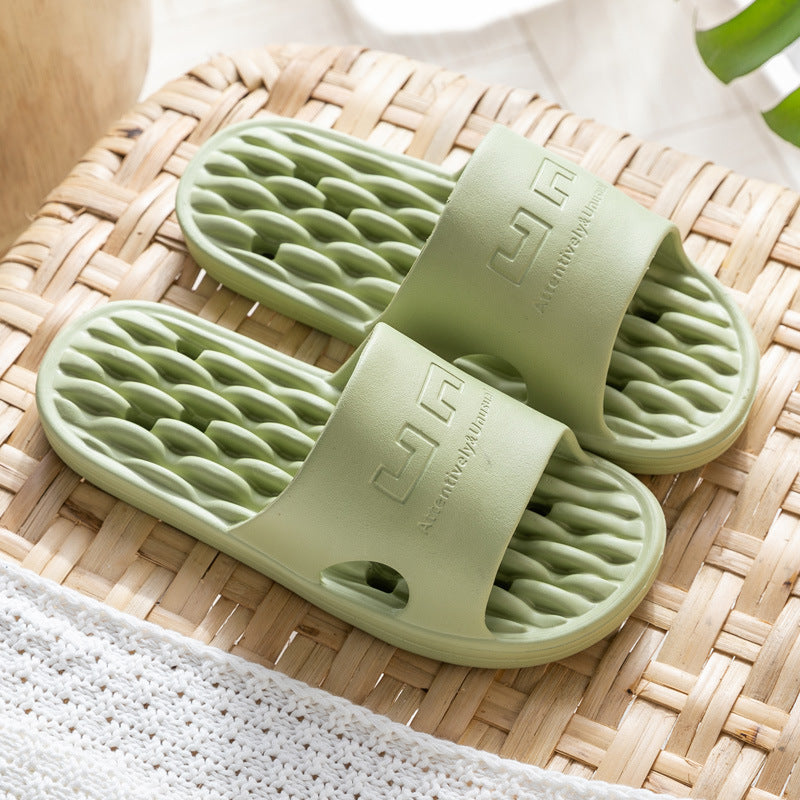 Bathroom Slippers, Home Bath, Draining And Quick-drying
