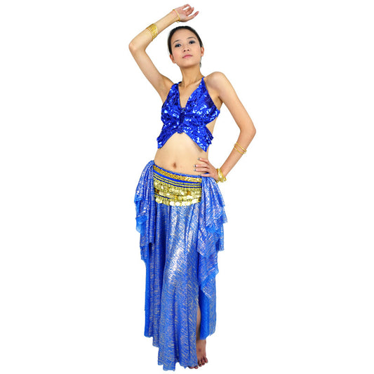 Belly Dance Sequin Butterfly Bra DS Nightclub Stage