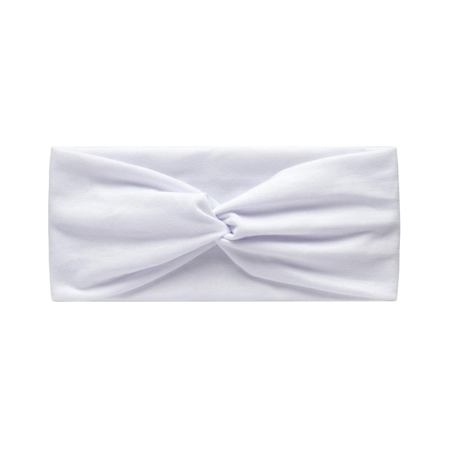 Women's Elastic Headband Soft Twist Knot Hair Band