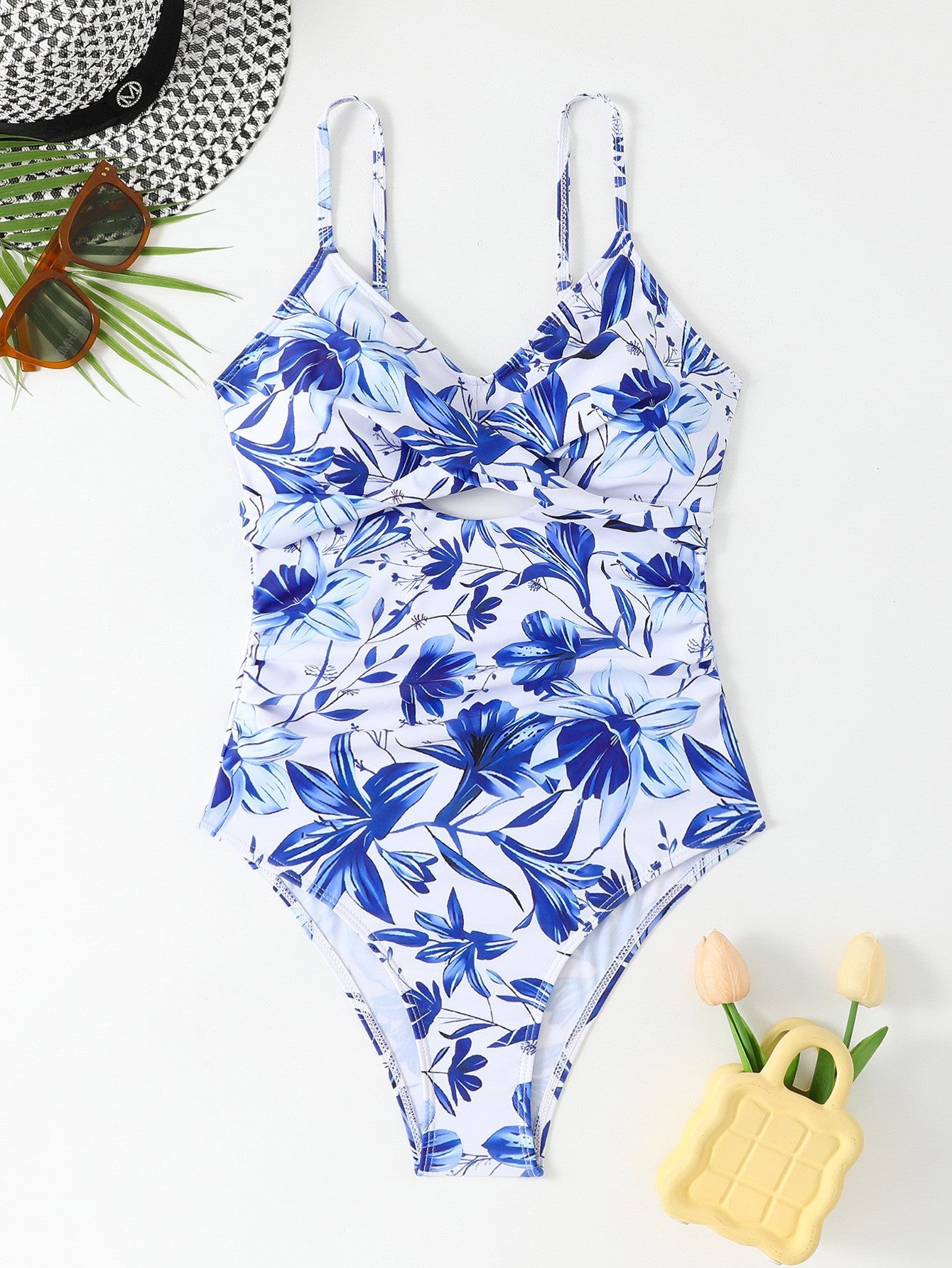 New Women's Fashion One-piece Slimming And Tight Swimsuit