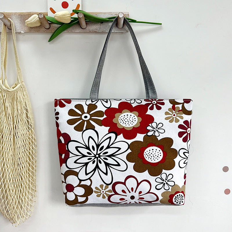 Fashion Hand-held Shoulder Bag For Middle-aged And Elderly People
