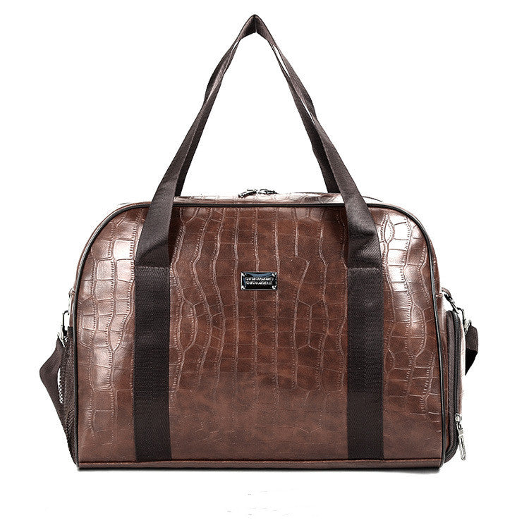 PU Vintage Leather Waterproof Dry And Wet Separation