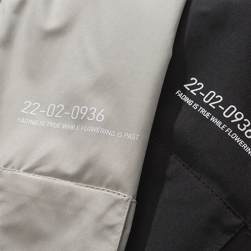 Men's Fashion Outdoor Casual Japanese Style Workwear Jacket
