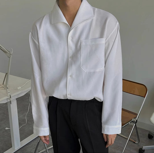 Men's Lightly Mature Casual Fashion Shirt