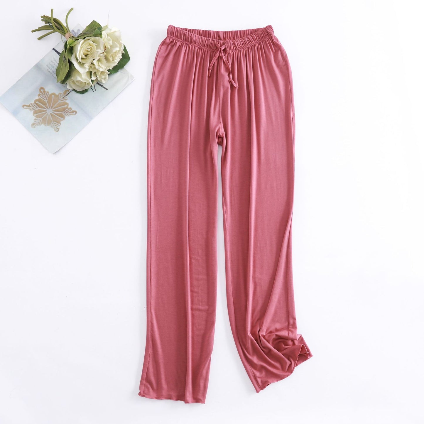 Modal Lightweight Loungewear Pajama Pants