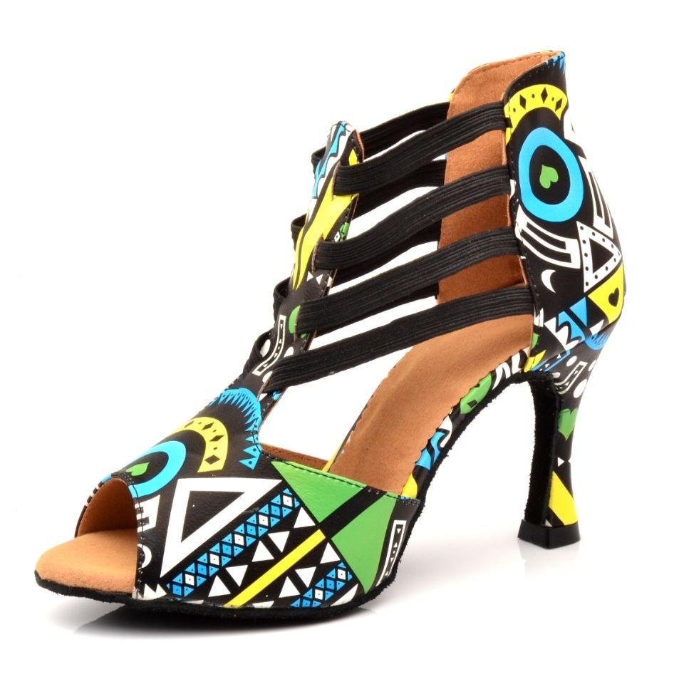 European And American High-top Sandals For Women