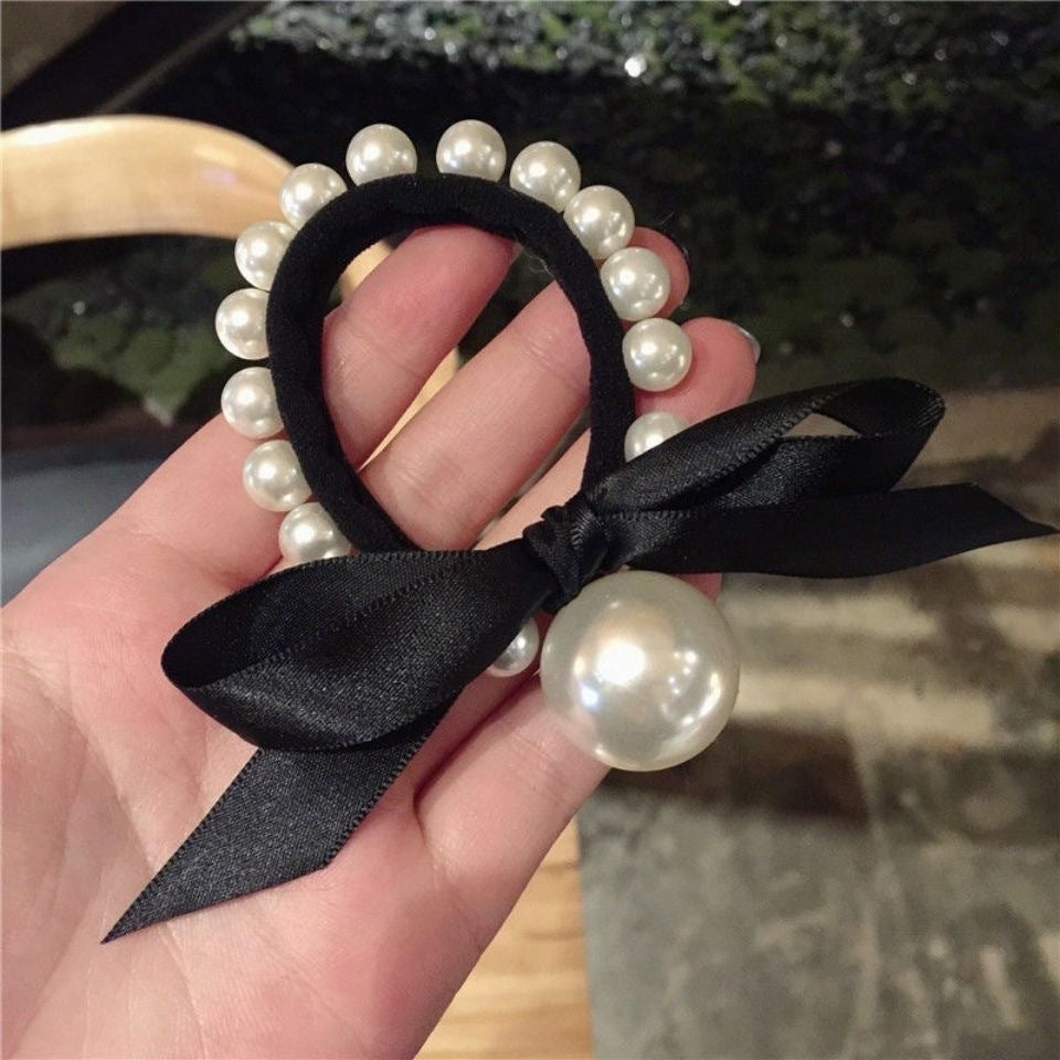 Women's Simple Elegant Pearl Head Rope