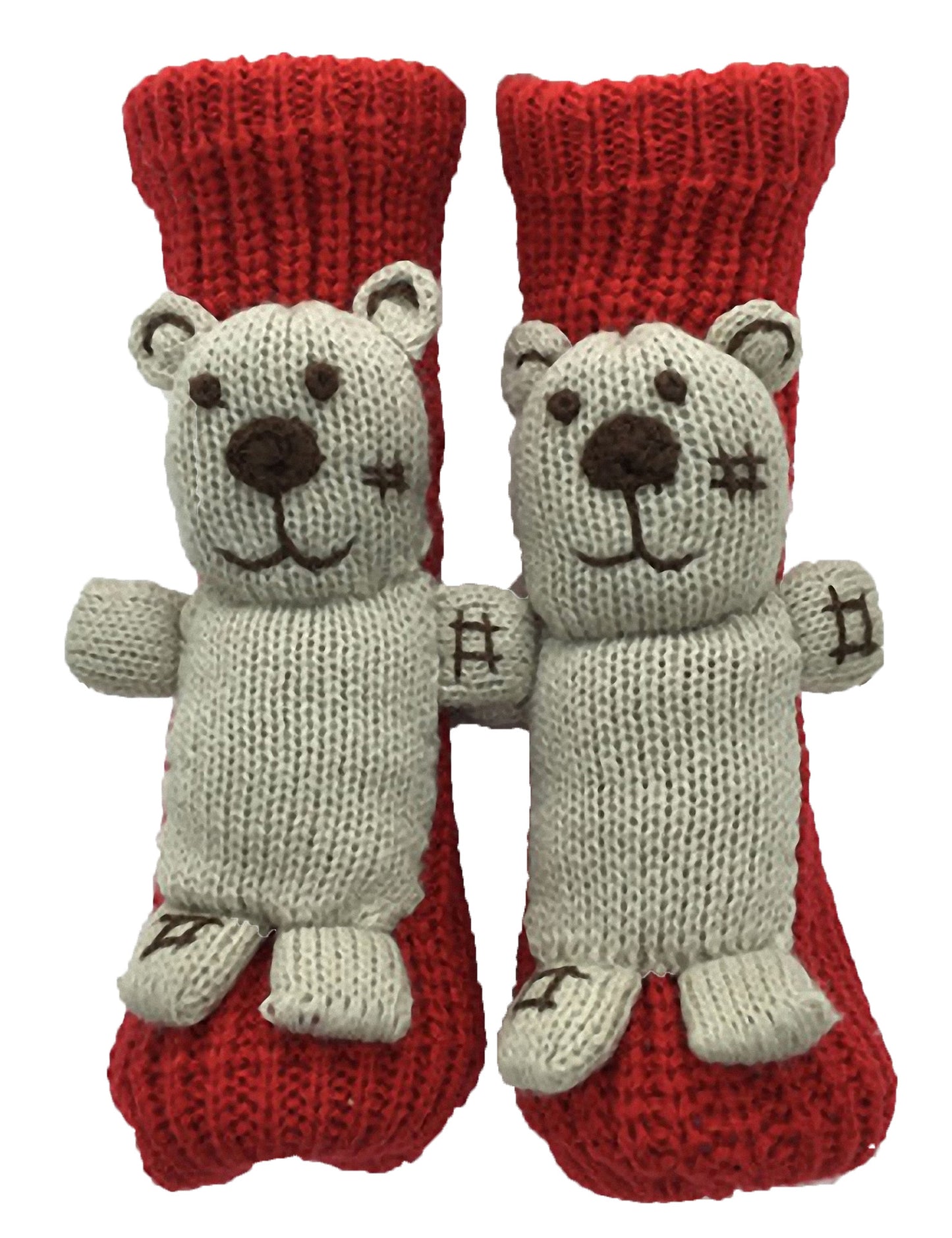 Women's Fashion 3D Cartoon Woolen Yarn Socks