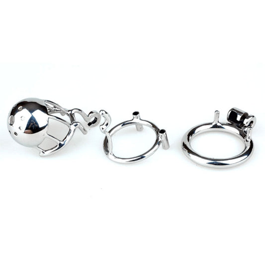 New Stainless Steel Male Chastity Lock