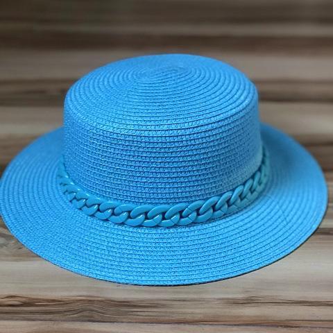 Korean Version Of Fashion Net Red Chain Beach Sun Hat Tide