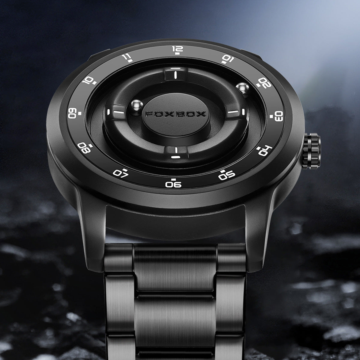 Cool Roman Scale Men's Multifunction Quartz Watch