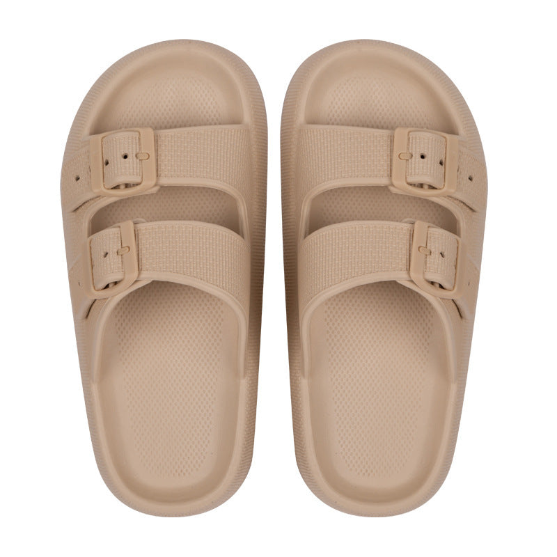 Women's Outdoor And Indoor Platform Slippers