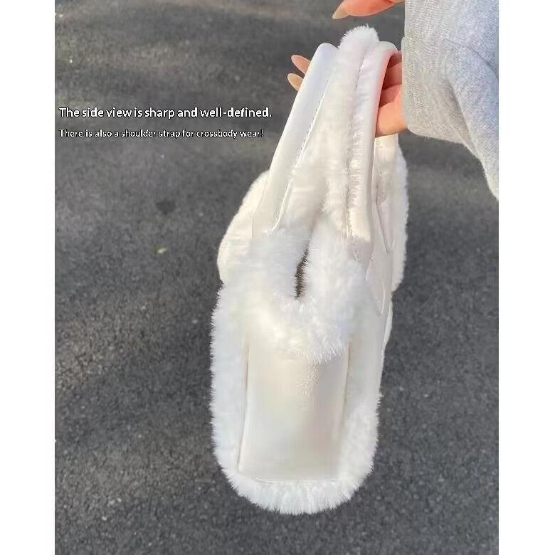 Popular New Niche Fluffy Bag For Women