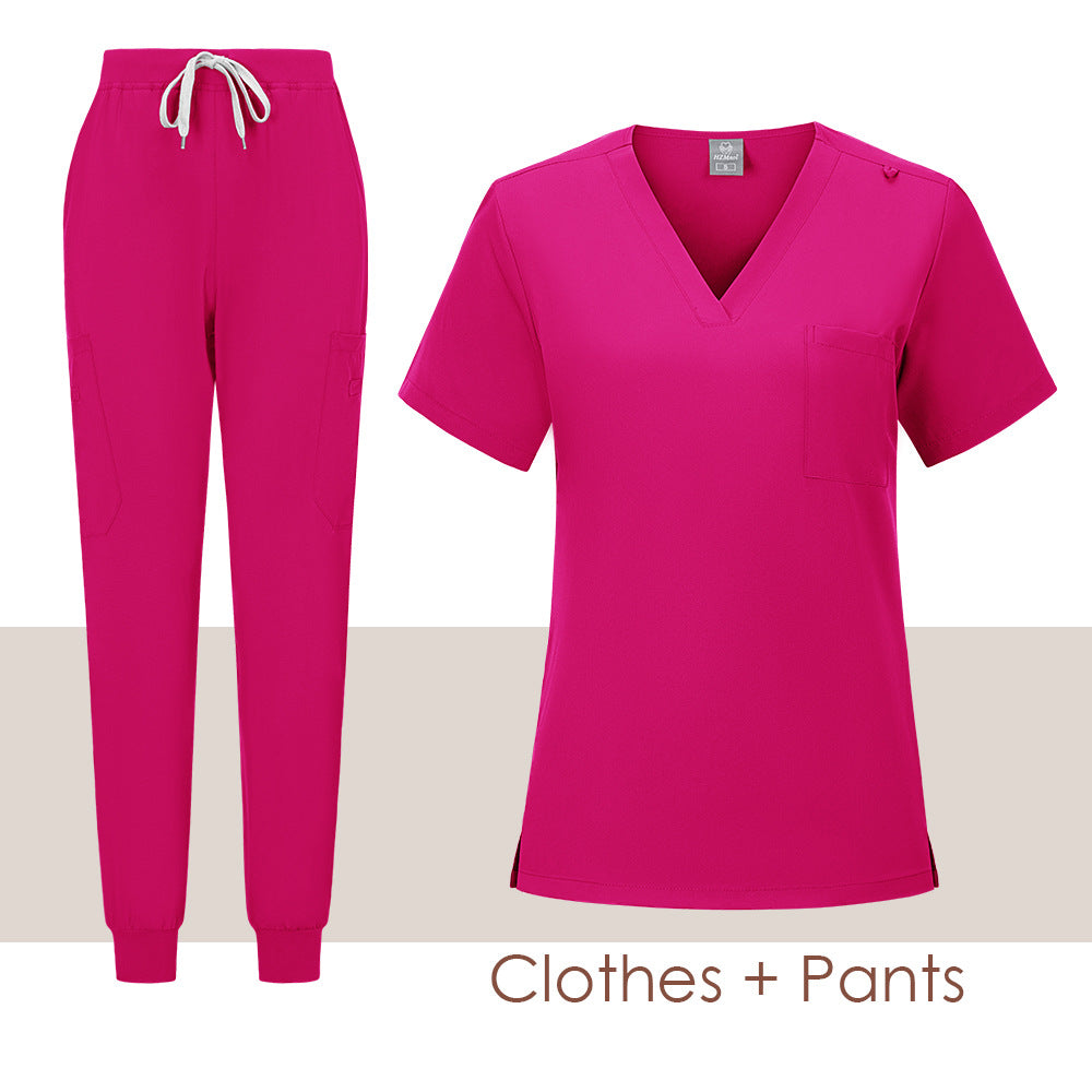 Wholesale Hospital Scrub Sets Dental Clinic And Operating Room Nurse Uniforms