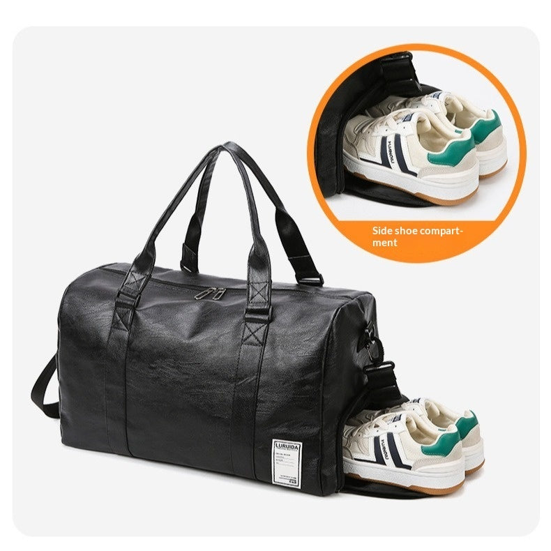 Shouldercrossbody Sports Bag With Dry-wet Separation